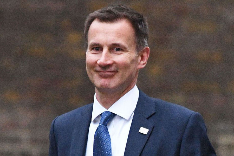 جرمی هانت وزیر خارجه انگلیس شد جرمی هانت وزیر خارجه انگلیس شد