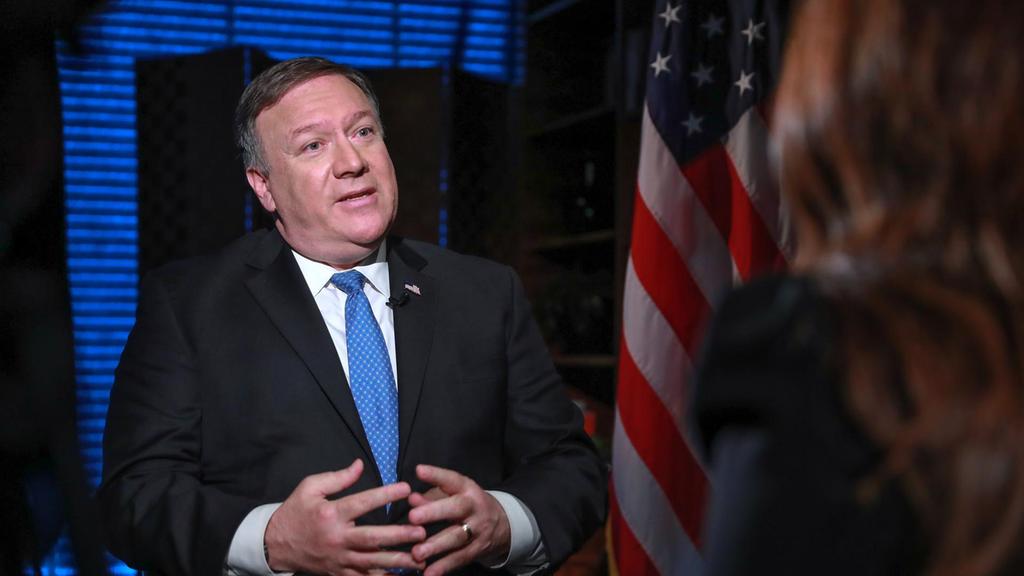 پمپئو: فشارها روی ایران برای این است که رفتار آن عادی شود/ سلیمانی مایه دردسر آمریکاست/ با ایران توافقی جامع و دایمی می خواهیم پمپئو: فشارها روی ایران برای این است که رفتار آن عادی شود/ سلیمانی مایه دردسر آمریکاست/ با ایران توافقی جامع و دایمی می خواهیم