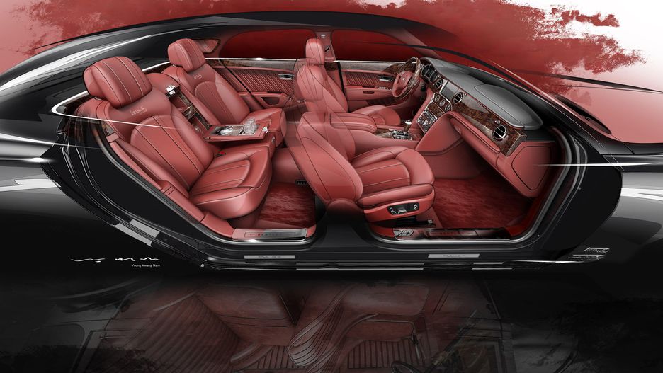 جشن صدمین سالگرد بنتلی با یک نسخه ویژه از مولسان مولینر/ این خودرو برای احترام به موسس بنتلی ساخته شده است