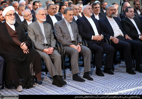 مقام معظم رهبری: مذاکره با آمریکا هیچ فایده ای ندارد/ مذاکرات با اروپا را قطع نکنید