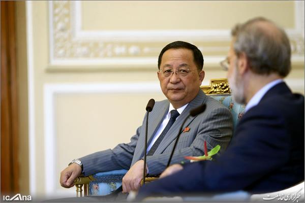 وزیر خارجه کره شمالی به لاریجانی: توسعه اقتصادی کره شمالی، دلیل مذاکره با آمریکا وزیر خارجه کره شمالی به لاریجانی: توسعه اقتصادی کره شمالی، دلیل مذاکره با آمریکا