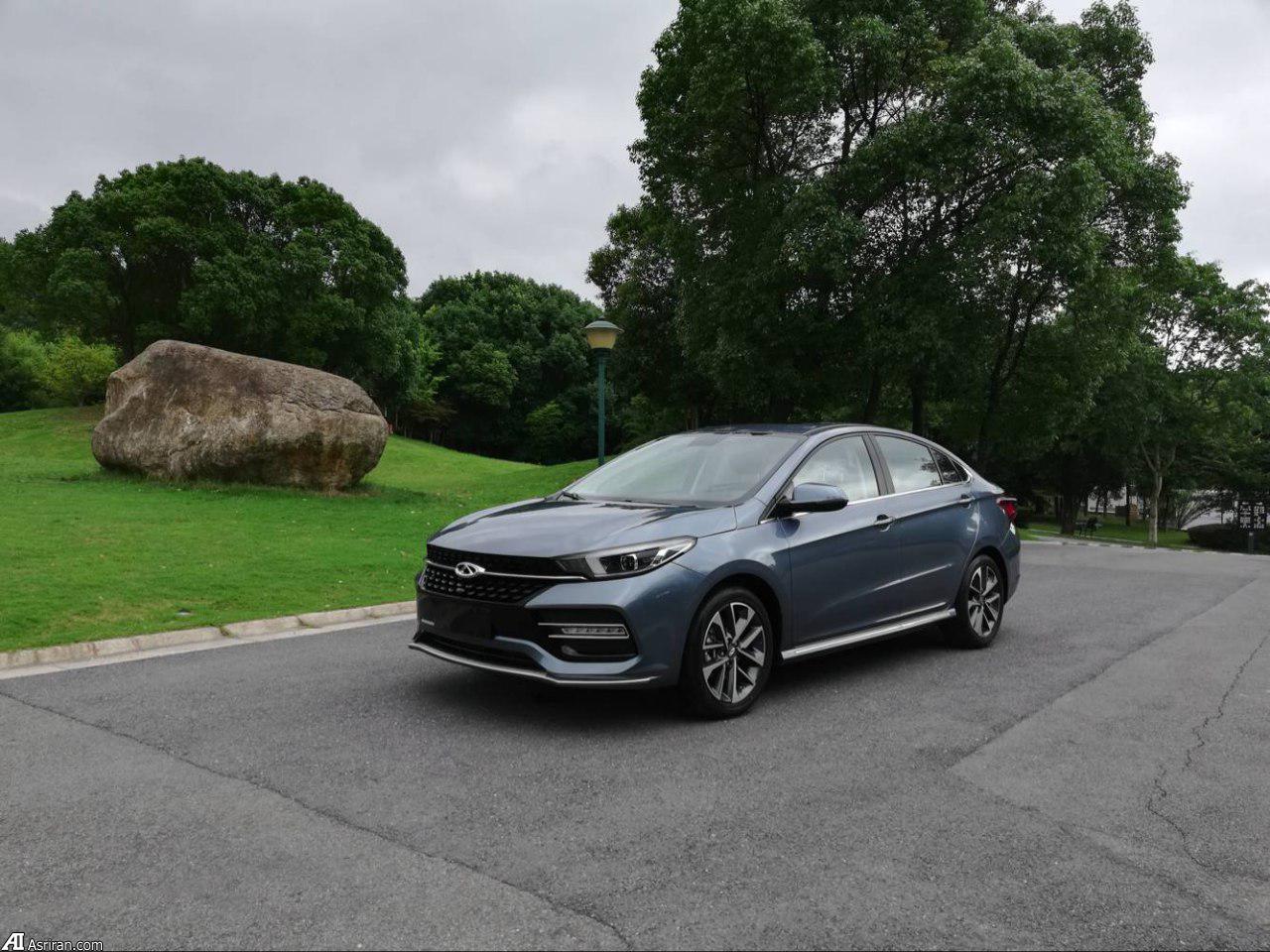 آریزو6، مفهوم جدید طراحی از زبان چری (+عکس)