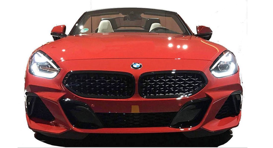 تصاویر لورفته از ب&zwnj;ام&zwnj;و z4 2019