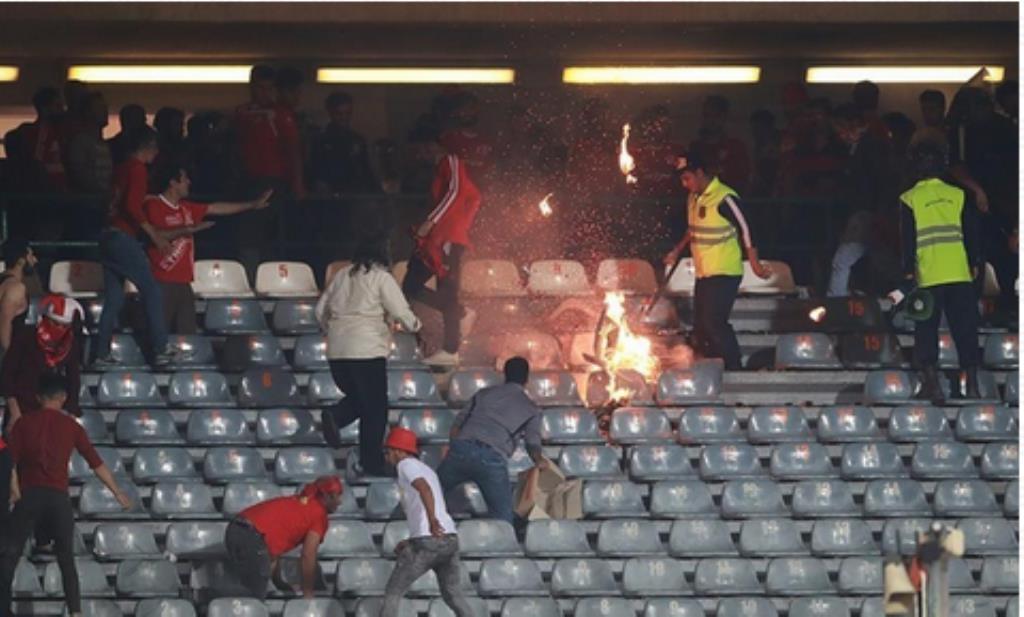 ورود آقایان هم به ورزشگاه ها ممنوع می شود؟