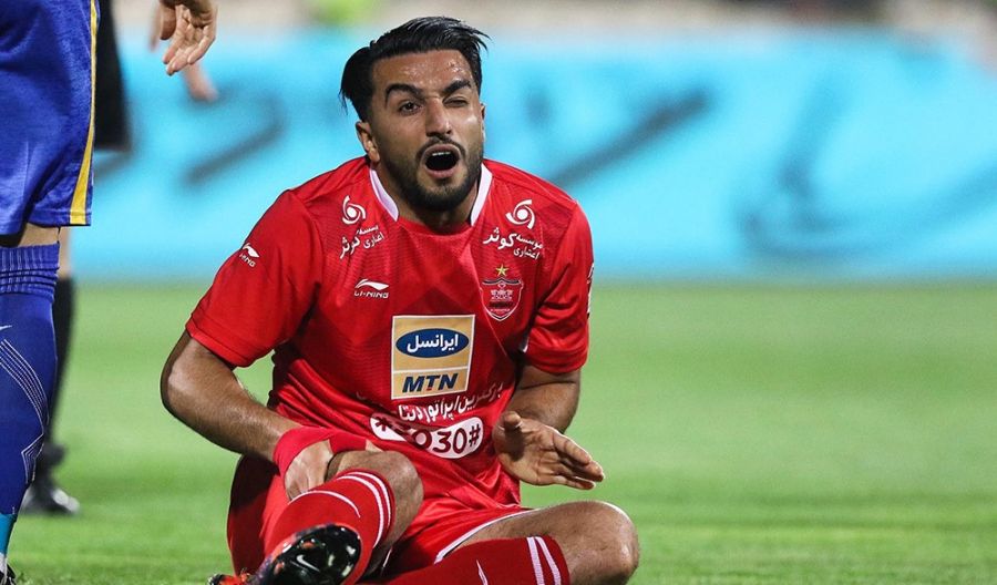 پرسپولیس جان بُردن نداشت