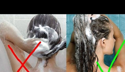 چقدر شامپو به موهایم بزنم؟ چقدر شامپو به موهایم بزنم؟