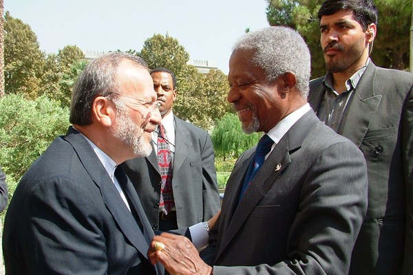 متکی: کوفی عنان یک سازمان مللی حرفه&zwnj;ای بود که جنس جهان سومی داشت