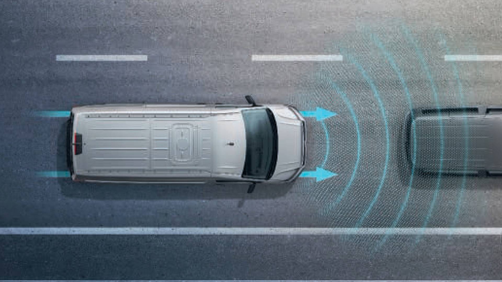 فولکس&zwnj;واگن: ون&zwnj;ها را به ترمز اضطراری هوشمند مجهز کنید