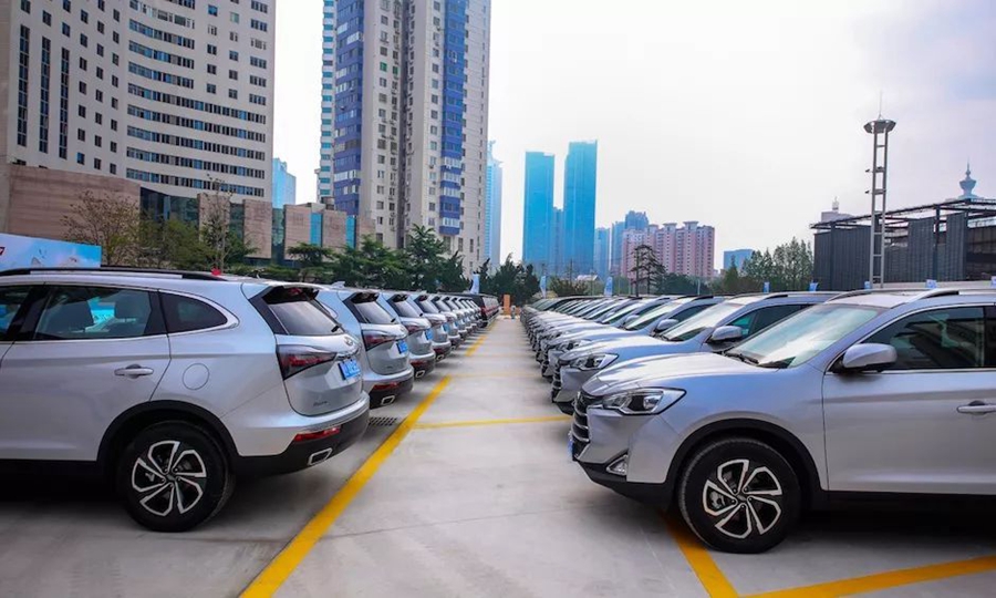 جک، خودروی اسکورت و تشریفات نشست شانگهای 2018 (+عکس)