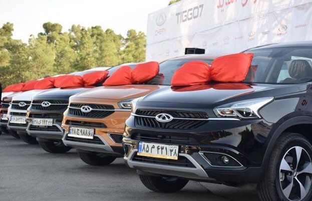 استقبال  خریداران از چری تیگو7 ادامه دارد