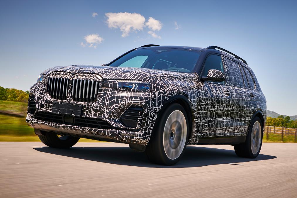 X7 سری  M، آفرودر خانوادگی ب&zwnj;ام&zwnj;و