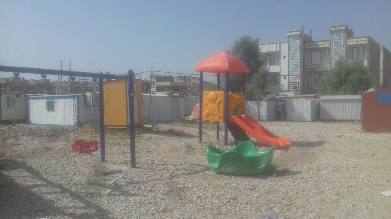 به دنبال زندگی دوباره در تلی از خاک