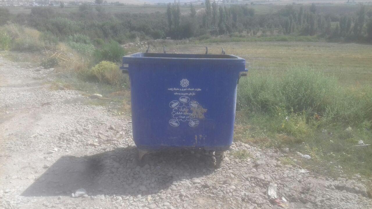 به دنبال زندگی دوباره در تلی از خاک