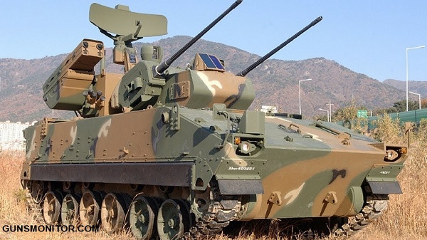 خودروی نظامی تولید کره جنوبی (+تصاویر)