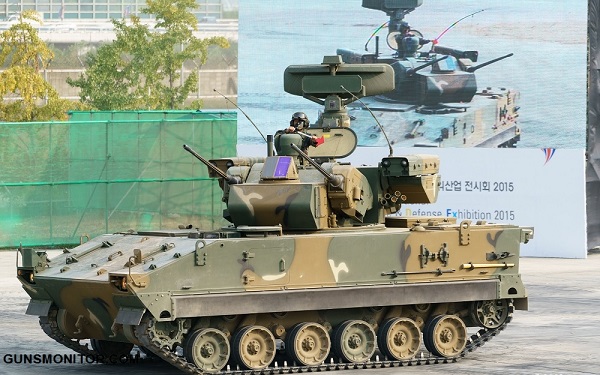 خودروی نظامی تولید کره جنوبی (+تصاویر)