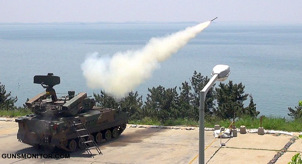 خودروی نظامی تولید کره جنوبی (+تصاویر)