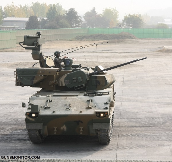 خودروی نظامی تولید کره جنوبی (+تصاویر)