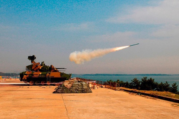 خودروی نظامی تولید کره جنوبی (+تصاویر)