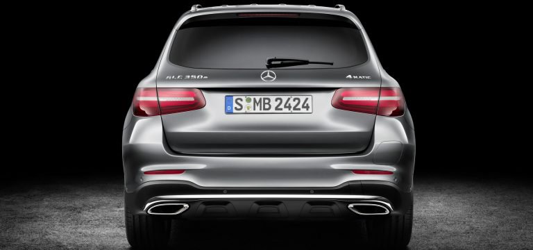 تفاوت GLC , EQC مرسدس در تصویر