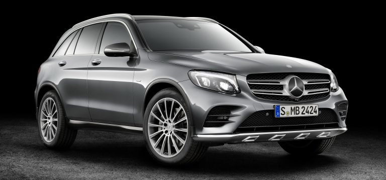 تفاوت GLC , EQC مرسدس در تصویر