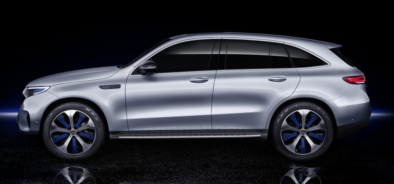 تفاوت GLC , EQC مرسدس در تصویر