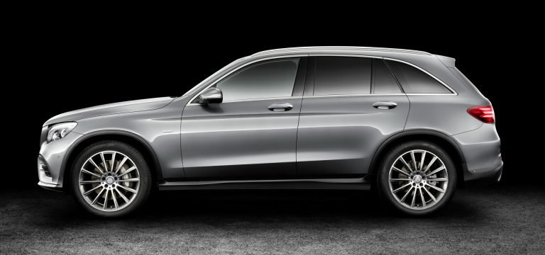 تفاوت GLC , EQC مرسدس در تصویر