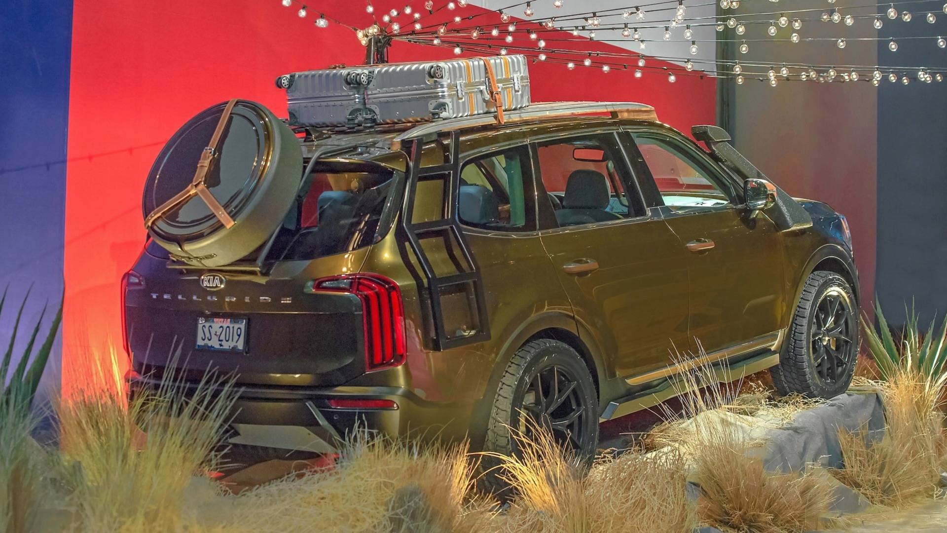 نمایش تلوراید در یک نمایشگاه نیویورک