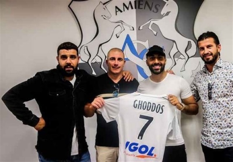 سامان قدوس به تیم آمیان فرانسه پیوست (+عکس)