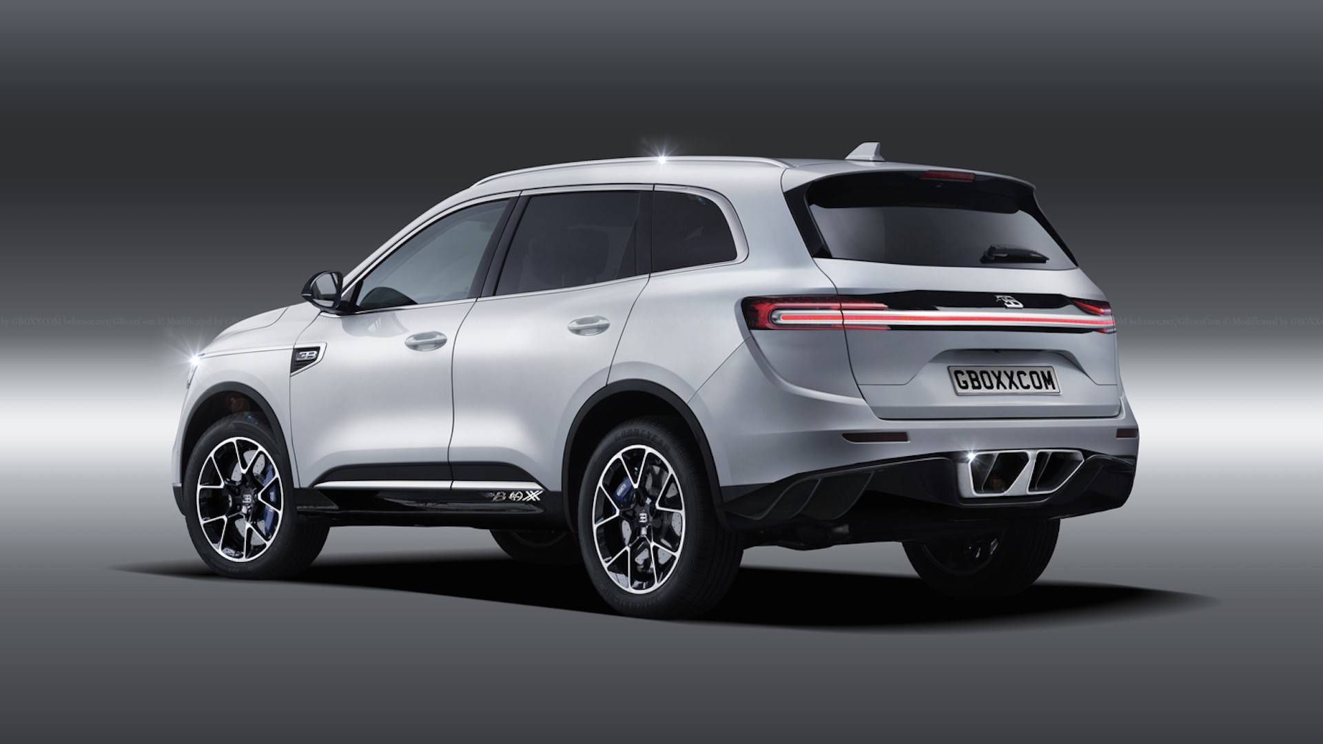 احتمال ساخت یک شاسی بلند در خط تولید بوگاتی