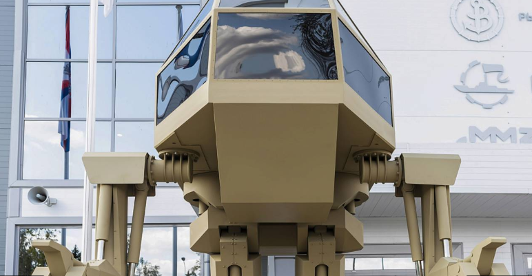 وسیله متحرک 2 پا، خودرویی برای جنگهای آینده وسیله متحرک 2 پا، خودرویی برای جنگهای آینده