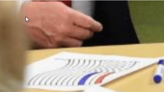 ترامپ پرچم کشورش را به اشتباه رنگ آمیزی کرد (+عکس) ترامپ پرچم کشورش را به اشتباه رنگ آمیزی کرد (+عکس)