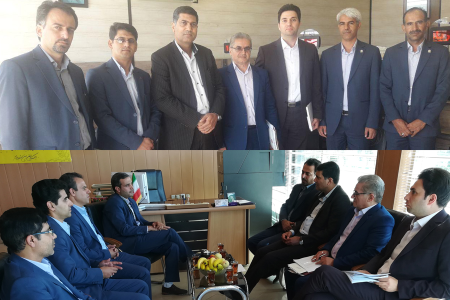 بازدید مدیر امور شعب استان های بانک ایران زمین از شعب خراسان جنوبی بازدید مدیر امور شعب استان های بانک ایران زمین از شعب خراسان جنوبی