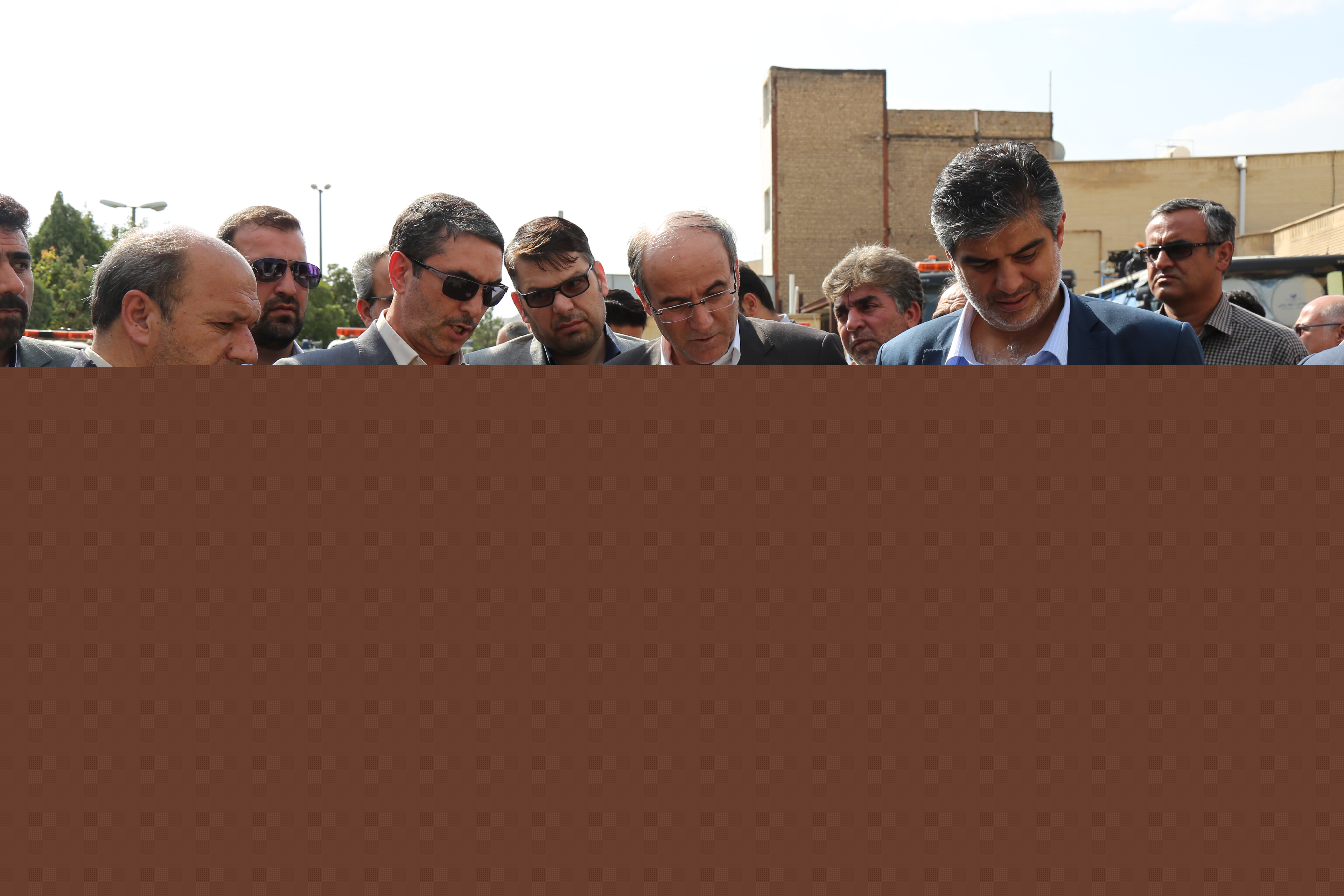 بهره برداری از 3 پروژه شرکت آبفای استان مرکزی