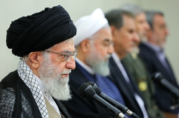 مقام معظم رهبری: هرگونه مذاکره با آمریکا منتفی است / درباره مسائلی نظیر برجام و یا اقتصاد از اروپایی ها قطع امید کنید مقام معظم رهبری: هرگونه مذاکره با آمریکا منتفی است / درباره مسائلی نظیر برجام و یا اقتصاد از اروپایی ها قطع امید کنید