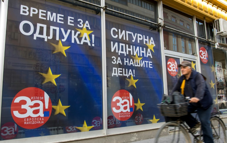 رفراندوم مقدونیه: پیروزی حامیان تغییر اسم کشور / سلام به اتحادیه اروپا رفراندوم مقدونیه: پیروزی حامیان تغییر اسم کشور / سلام به اتحادیه اروپا