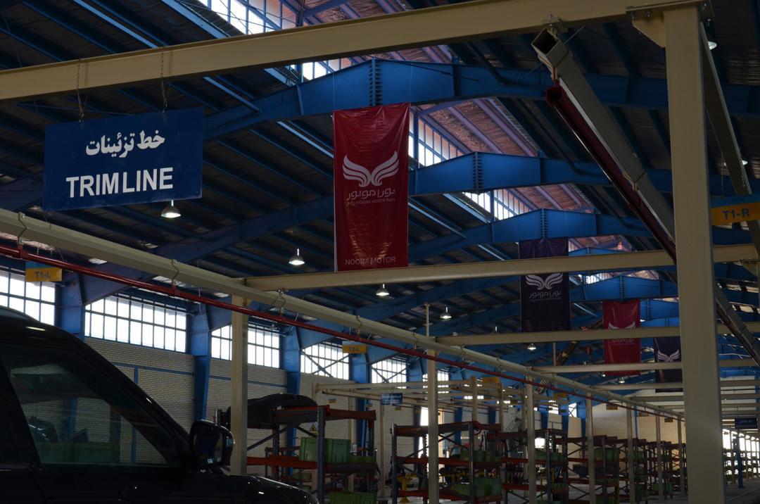 کارخانه تولید خودروهای شاسی بلند و کراس اوور تا 3 ماه آینده در ساوه افتتاح می شود کارخانه تولید خودروهای شاسی بلند و کراس اوور تا 3 ماه آینده در ساوه افتتاح می شود