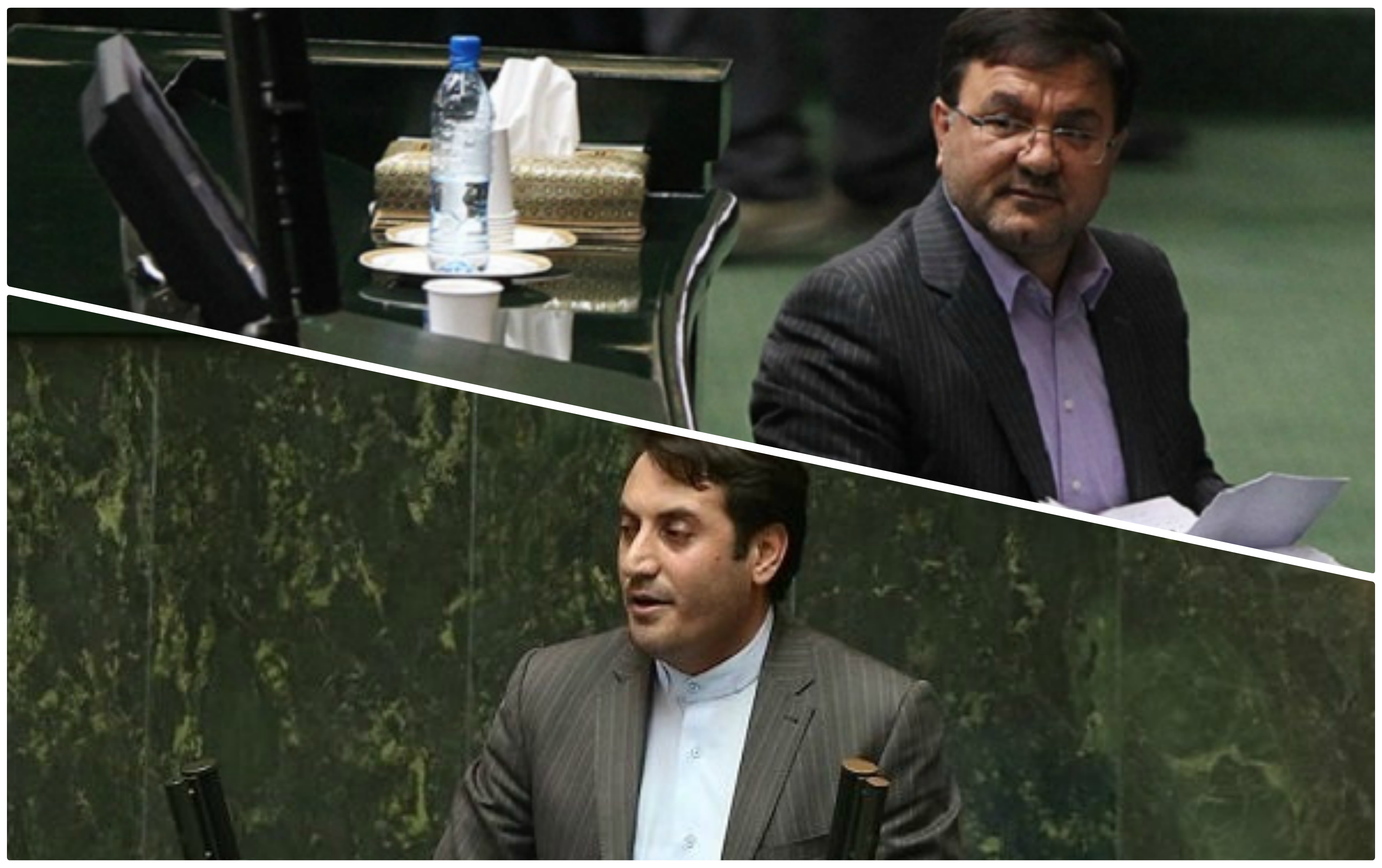 بهروز نعمتی: پیامک هایی با متن های تهدید آمیز، توهین و فحش به وفور برای ما ارسال می شود/ فیضی: میگویند مجلس دارالمنافقین است/ به من میگوید «خائن به وطن، در انتخابات بعدی به خدمتت میرسیم، فکر نکن که همدیگر را ملاقات نمی کنیم» بهروز نعمتی: پیامک هایی با متن های تهدید آمیز، توهین و فحش به وفور برای ما ارسال می شود/ فیضی: میگویند مجلس دارالمنافقین است/ به من میگوید «خائن به وطن، در انتخابات بعدی به خدمتت میرسیم، فکر نکن که همدیگر را ملاقات نمی کنیم»