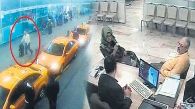 انتشار تصاویر جدید از خاشقجی و نامزدش در استانبول