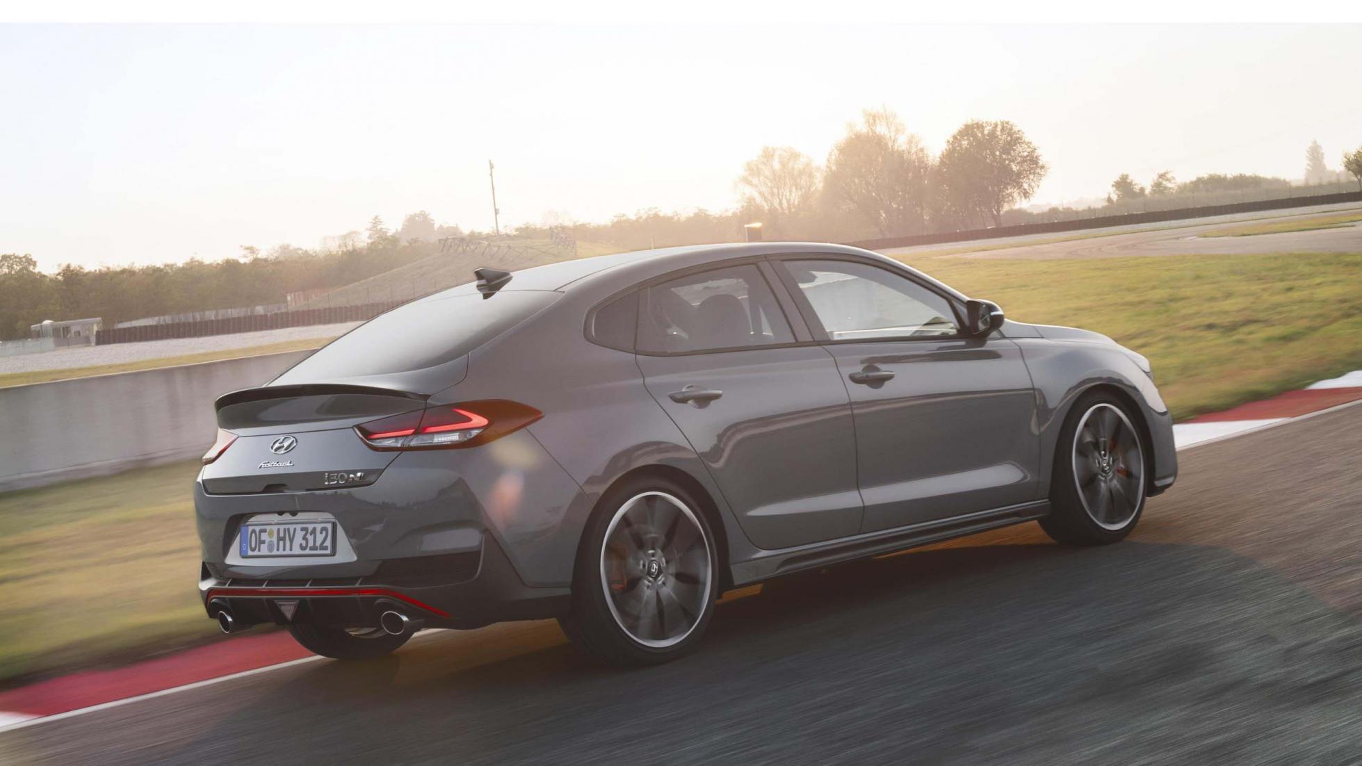 رونمایی از هیوندای فست&zwnj;بک i30 از سری N