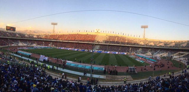 60 هزار نفر در آزادی/ گوینده زن ورزشگاه بالاخره مجوز گرفت