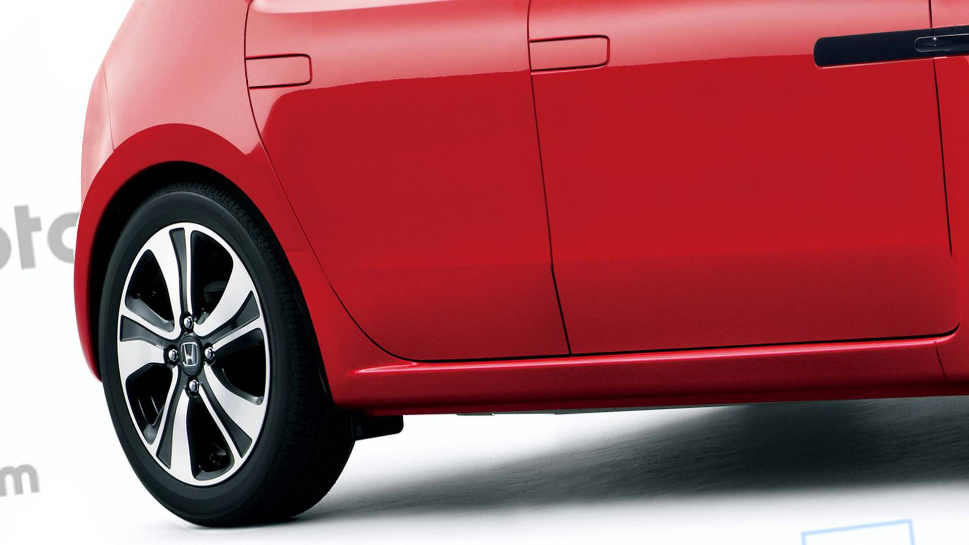 رندر نسخه تجاری خودروی الکتریکی هوندا