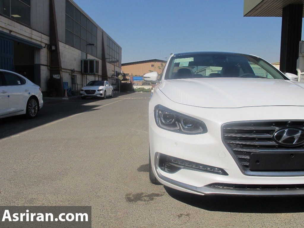 هیوندا آرزای جدید به تهران رسید / آیا ورود این خودروها به بازار قیمت را کاهش می دهد؟ (+عکس)