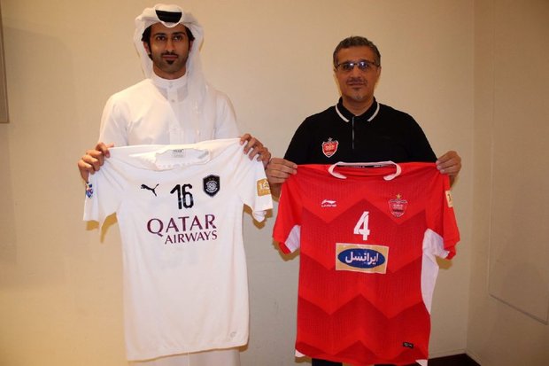 رونمایی از لباس پرسپولیس و السد