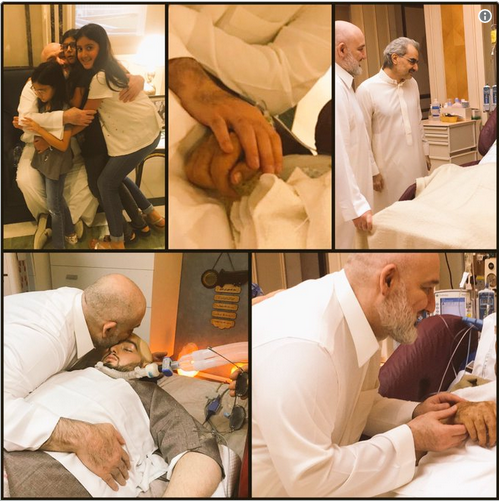 برادرزاده پادشاه عربستان از زندان آزاد شد (+عکس)