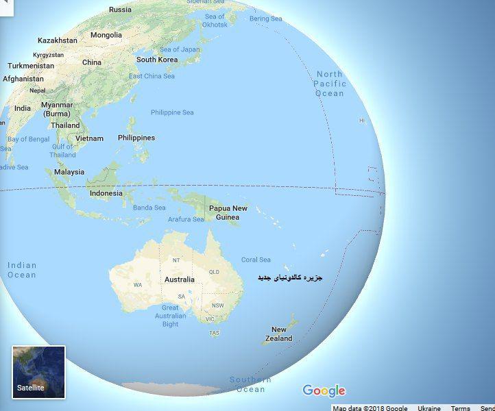 کالدونیای نو به استقلال از فرانسه رأی نداد