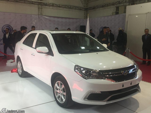 پیش فروش خودروی جیلی GC6 اکسلنت با تحویل اسفند 97 (+جدول)