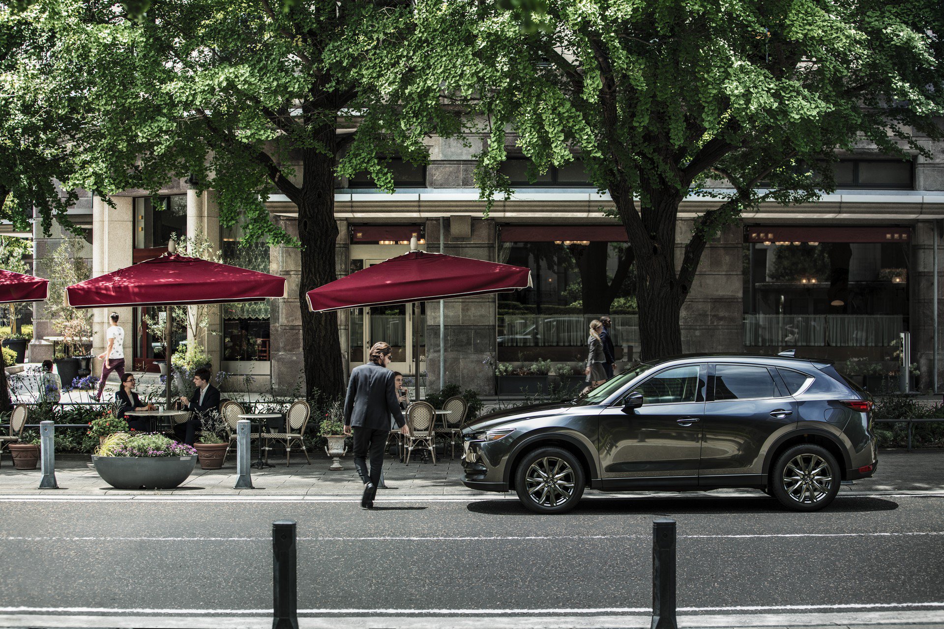 مزداCX- 5  2019، نرم و قدرتمندتر از همیشه/ این خودرو اعتماد به نفس راننده را در حرکت افزایش می&zwnj;دهد