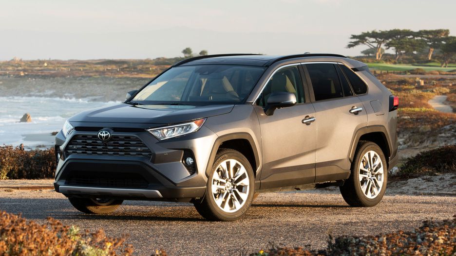 تغییرات راو4 های 2019 تویوتا