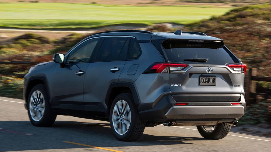 تغییرات راو4 های 2019 تویوتا