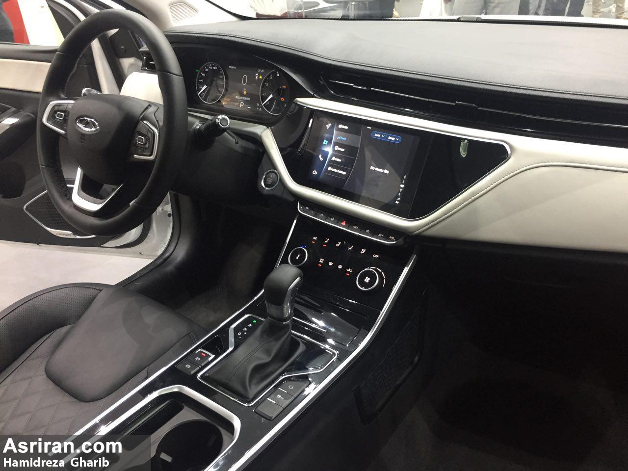 رونمایی از جدید ترین خودروی «چری» در شانگهای/ عرضه هم زمان در چین و ایران (+عکس) رونمایی از جدید ترین خودروی «چری» در شانگهای/ عرضه هم زمان در چین و ایران (+عکس)